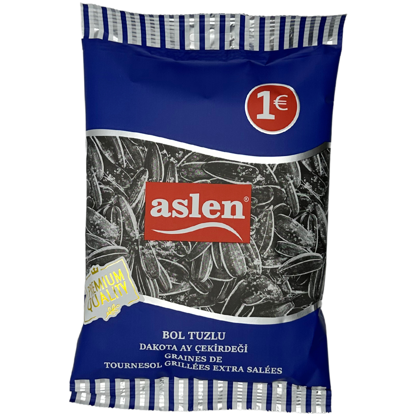 Graines de tournesol dakota fortement salées 150g Aslen 150,0 g