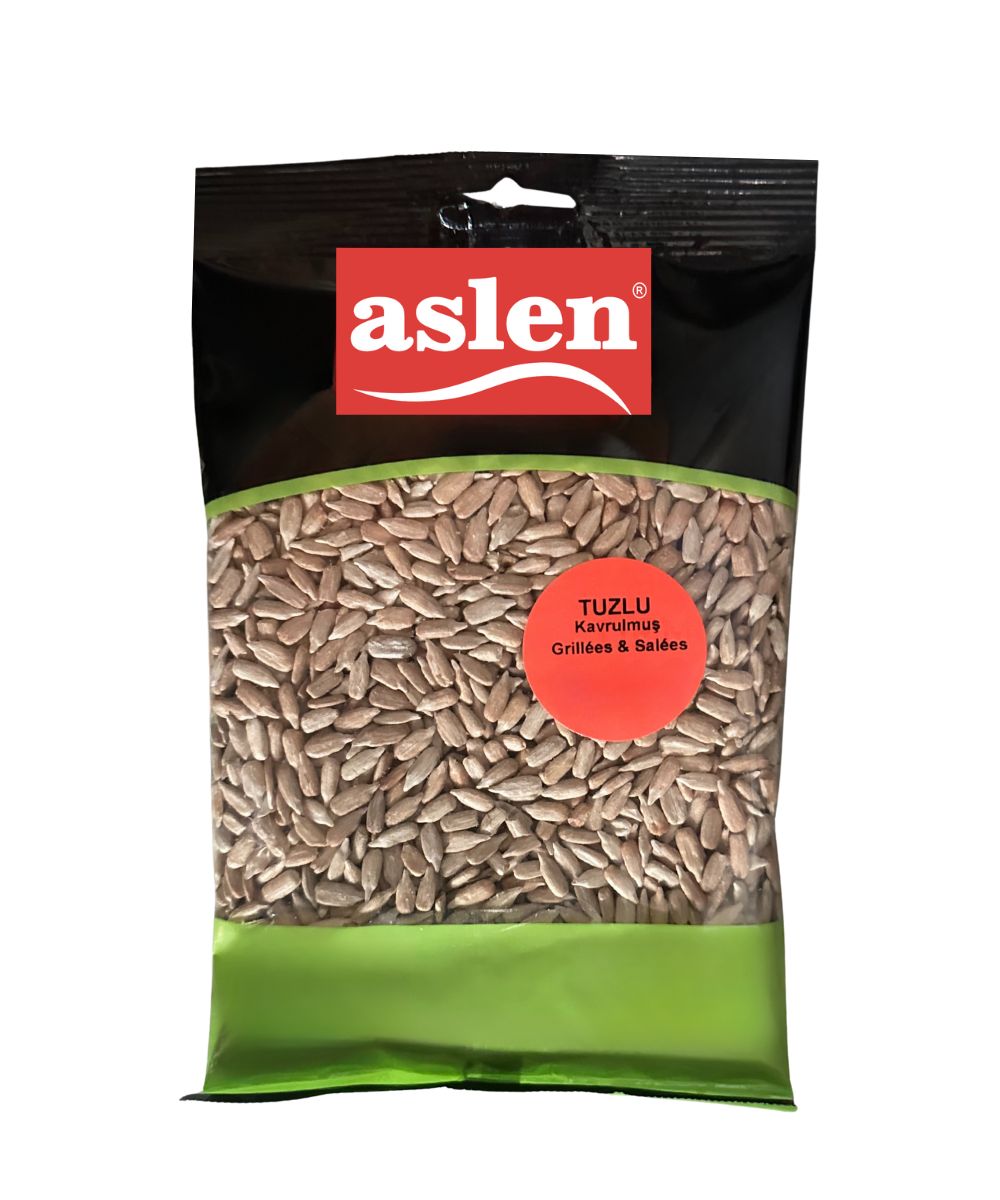 Graines de tournesol décortiquées salées Aslen 200 g 200,0 g