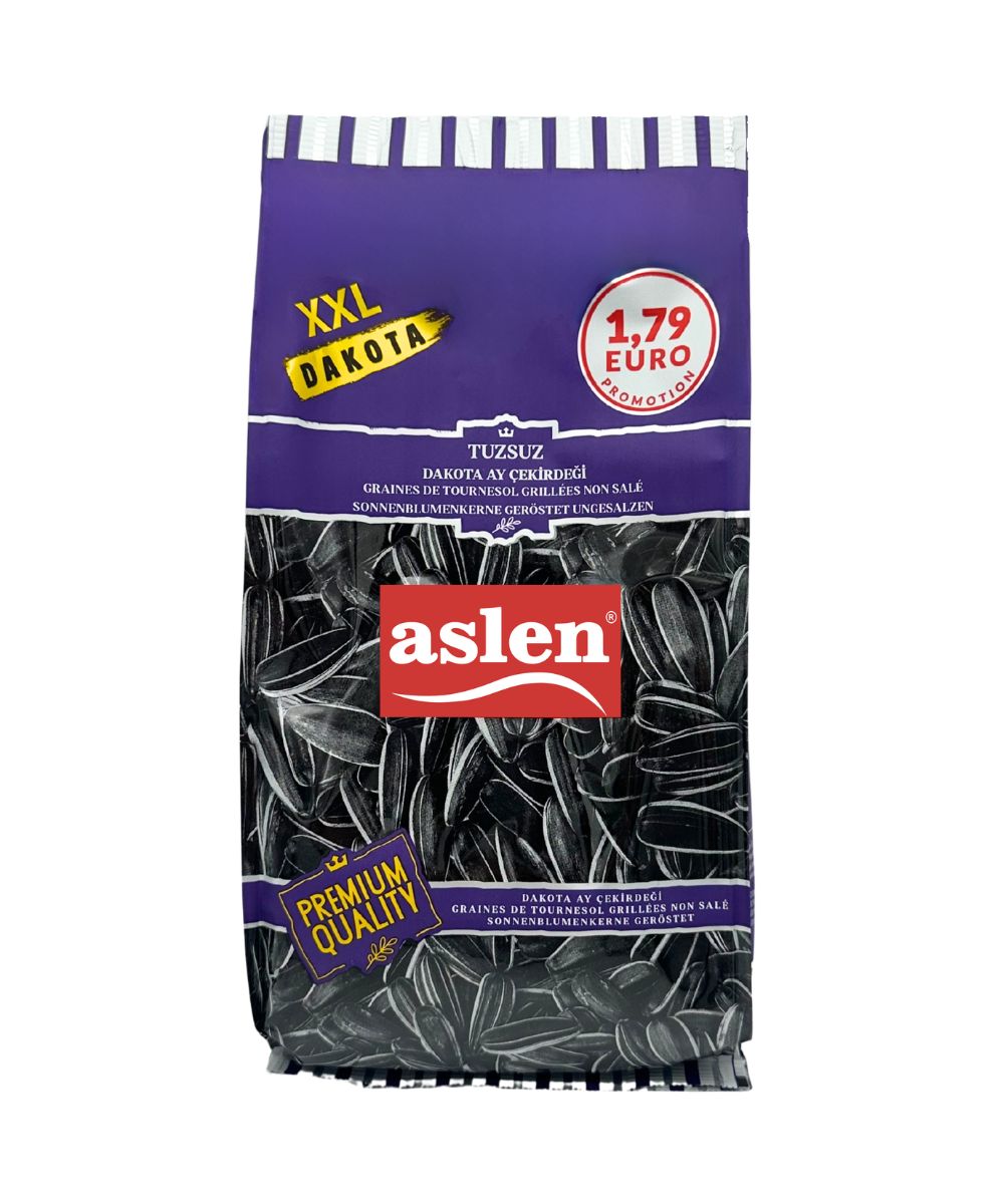 Graines de tournesol Aslen Dakota non salées 250 g 250,0 g