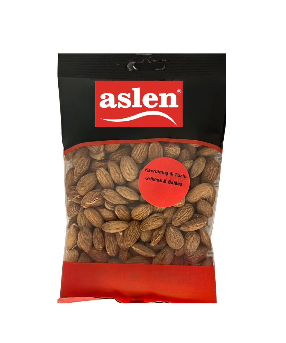 Amandes grillées salées Aslen 180 g 180,0 g
