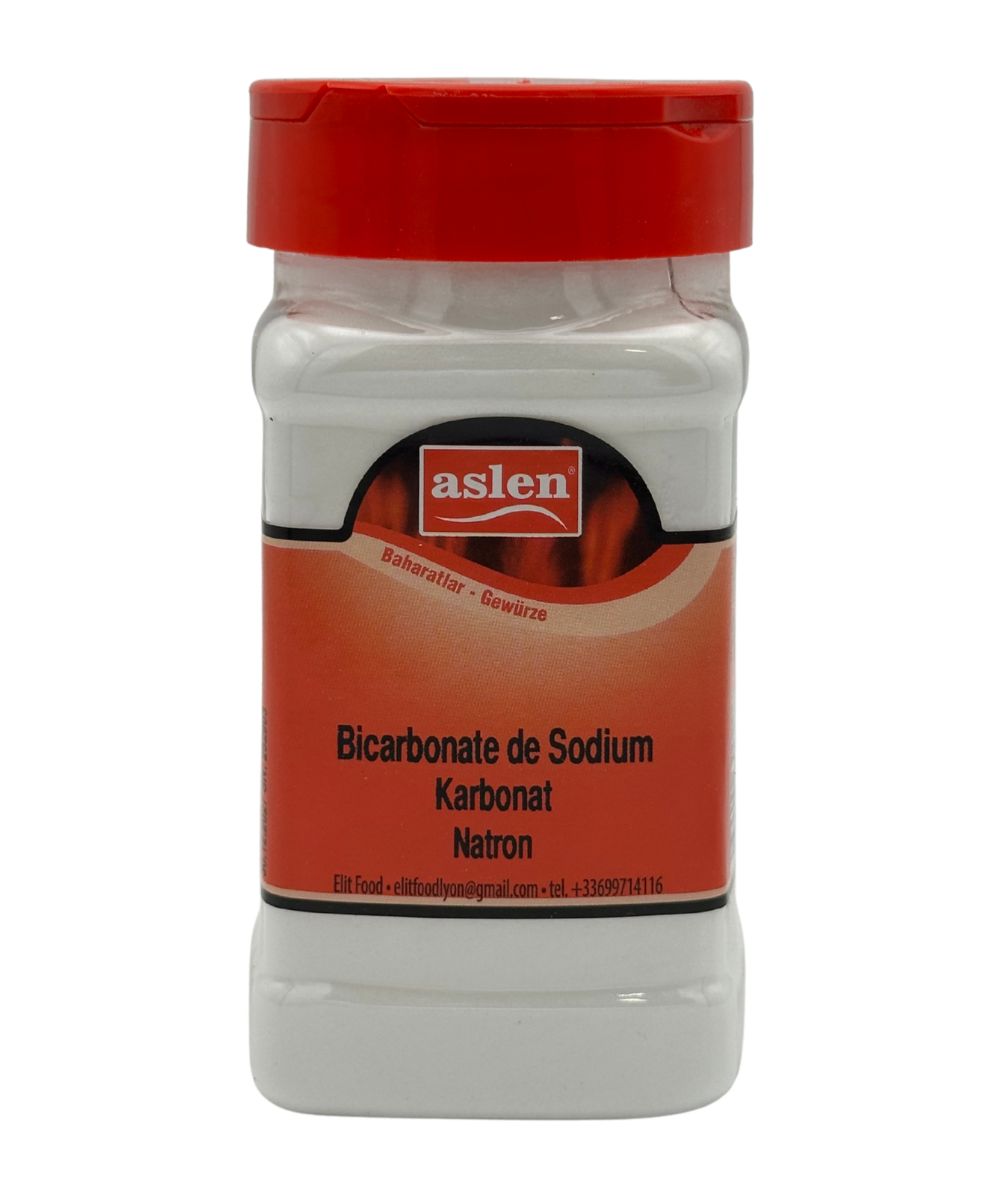 Bicarbonate alimentaire g
