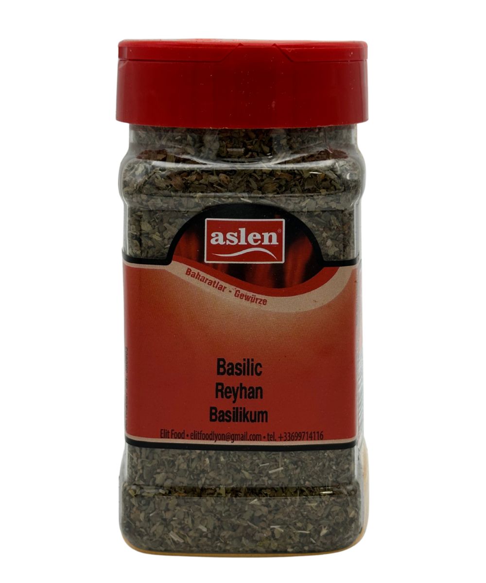 Feuilles de basilic séchées g