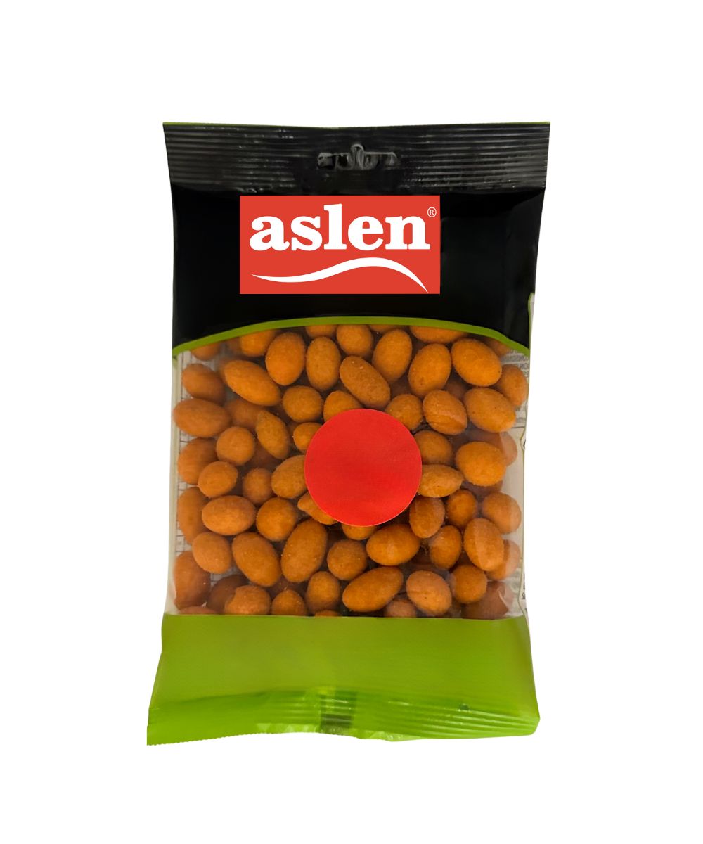Cacahuètes enrobées Aslen 180 g 180,0 g