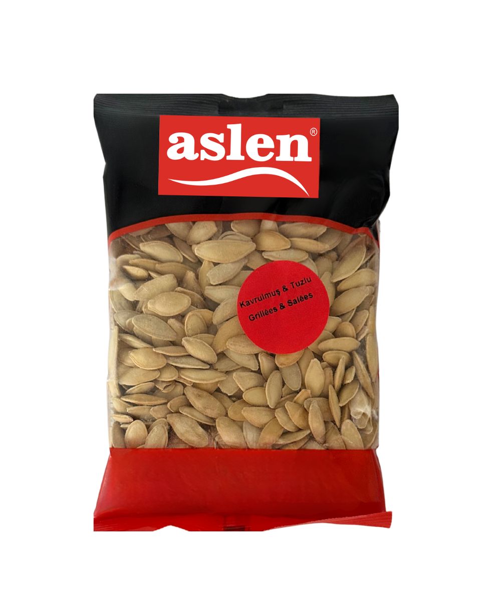 Graines de courge grillées salées Aslen 180 g 180,0 g