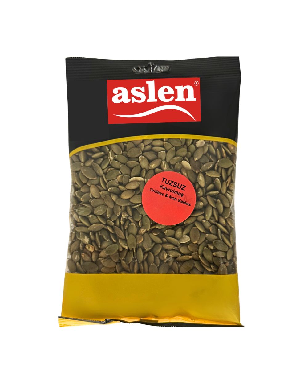 Graines de courge décortiquées Aslen non salées 180g 180,0 g