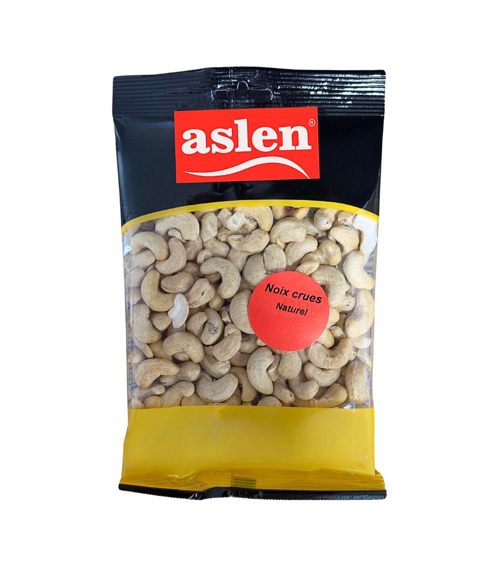 Noix de cajou nature Aslen 180 g 180,0 g