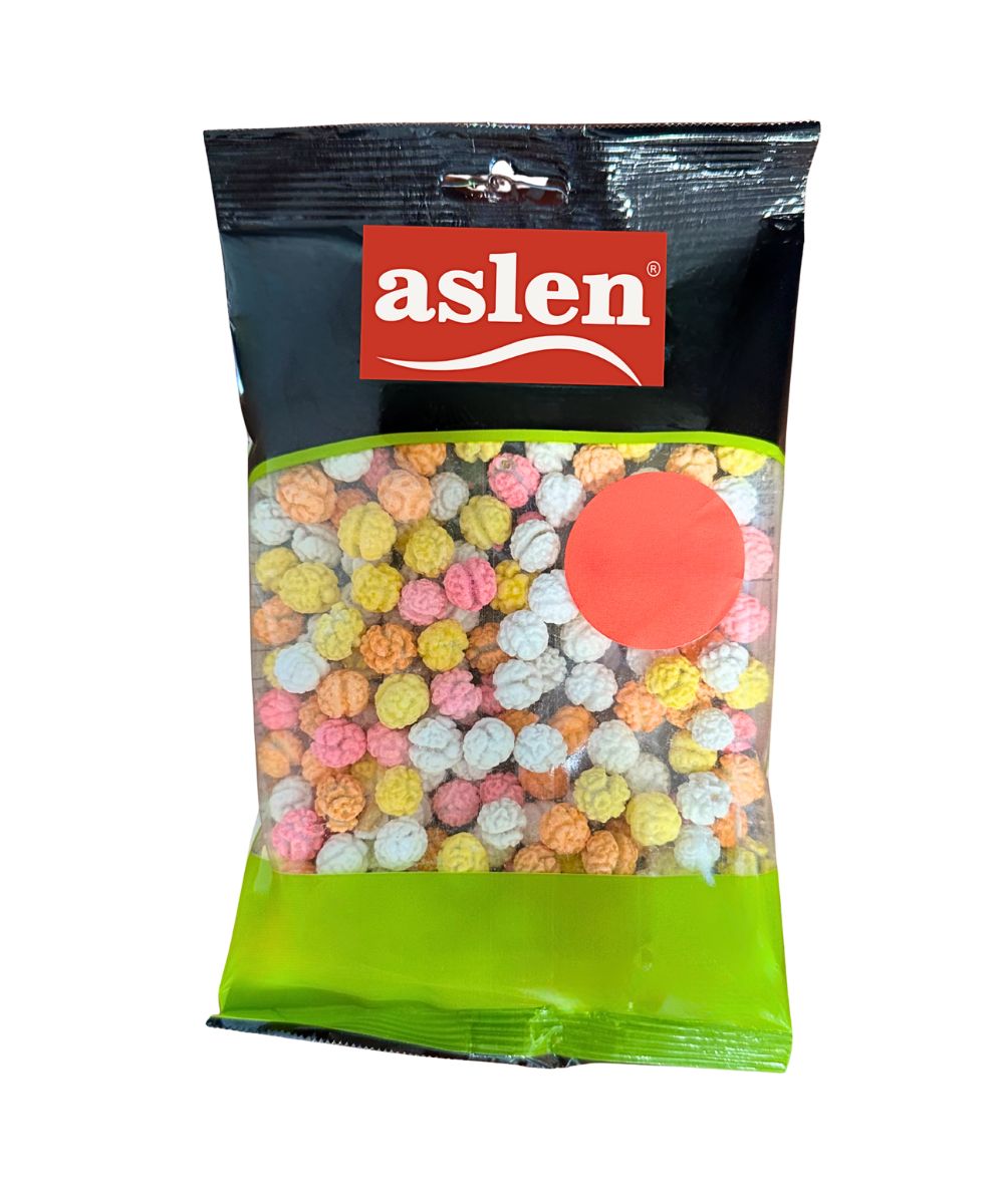 Pois chiches enrobés de sucre coloré Aslen 180 g 180,0 g