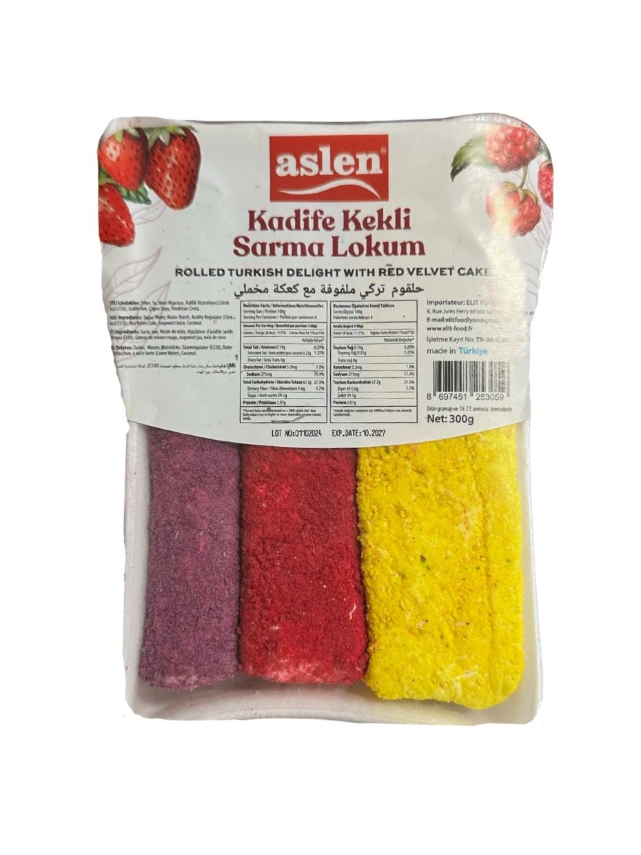 Lokum roulé Aslen velouté 300 g 300,0 g