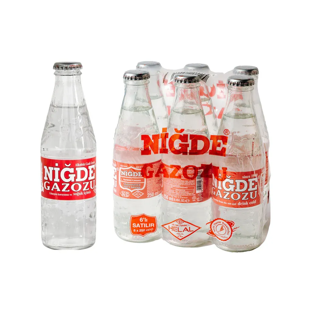 Nigde Gazoz au citron 6x 200ml 200,0 mL