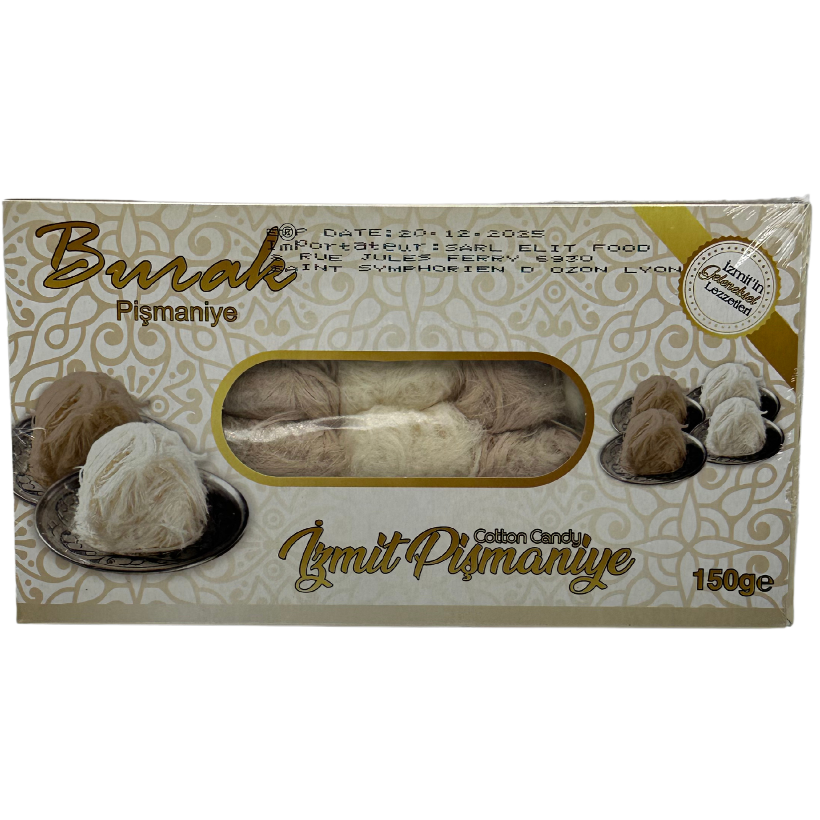 Pismaniye en boîte Burak 150g 150,0 g
