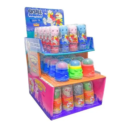 Bonbons Display Horror Family