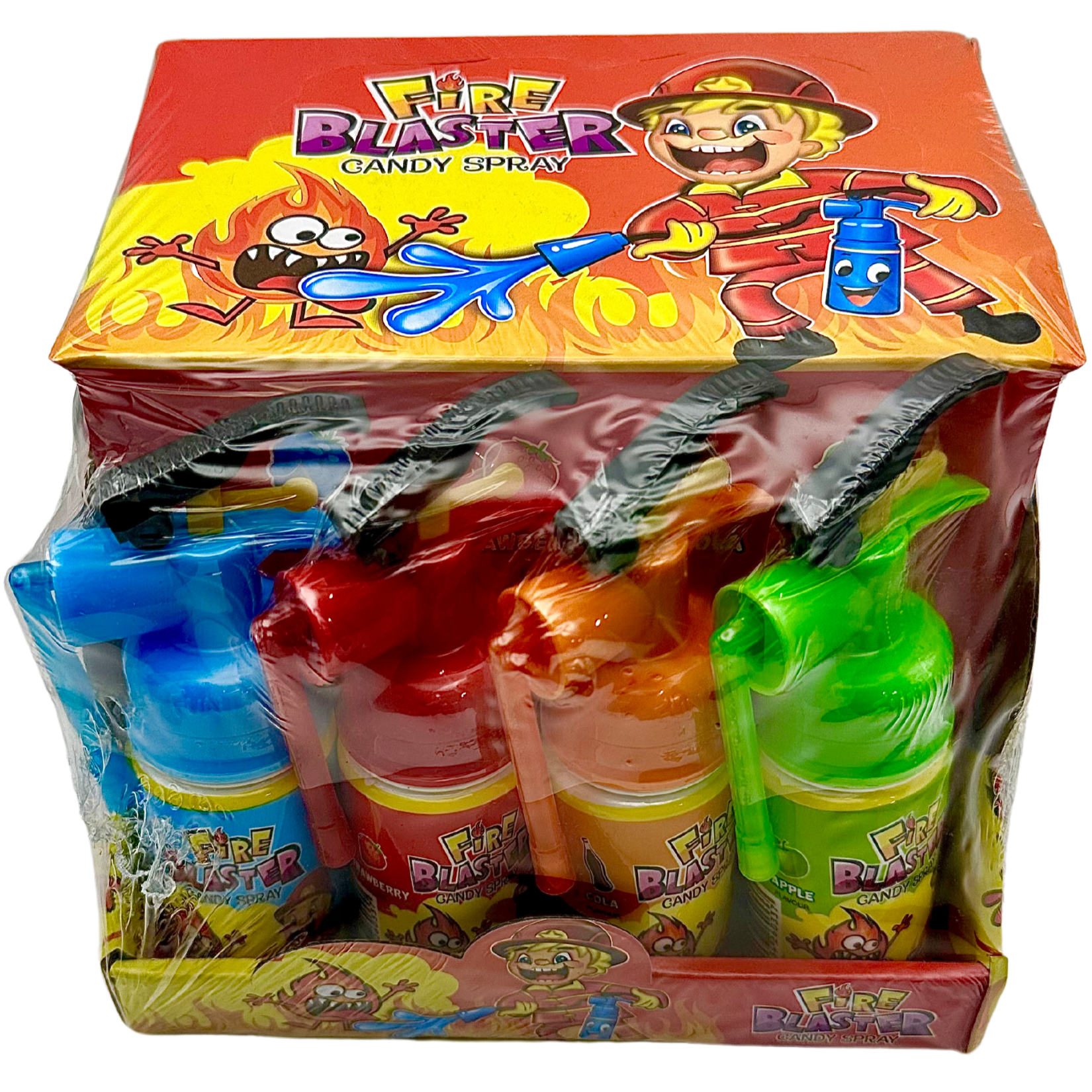 Bonbon extincteur Fire Blaster Muslim Toys