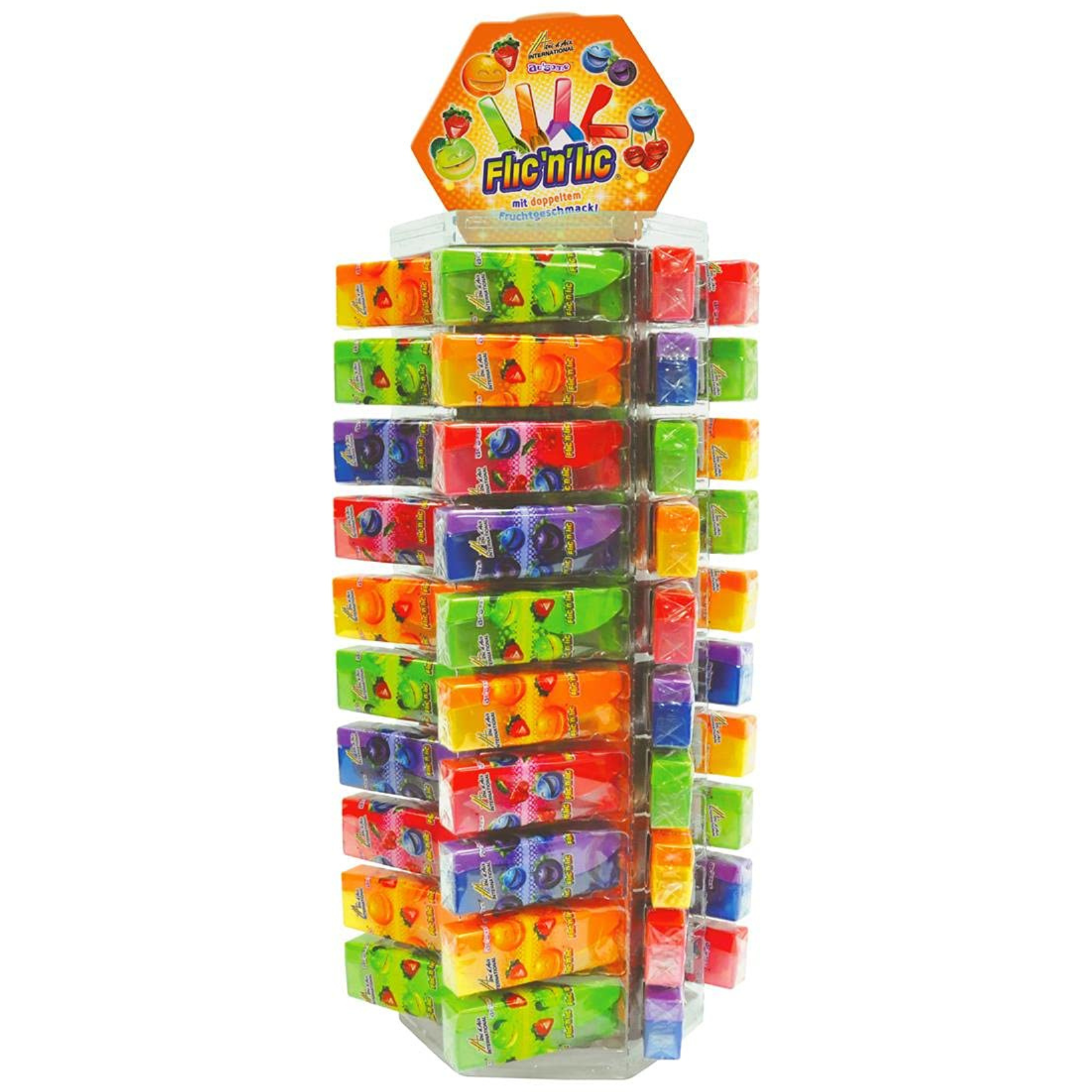 Bonbon tour Flic N Lic, Unbekannt