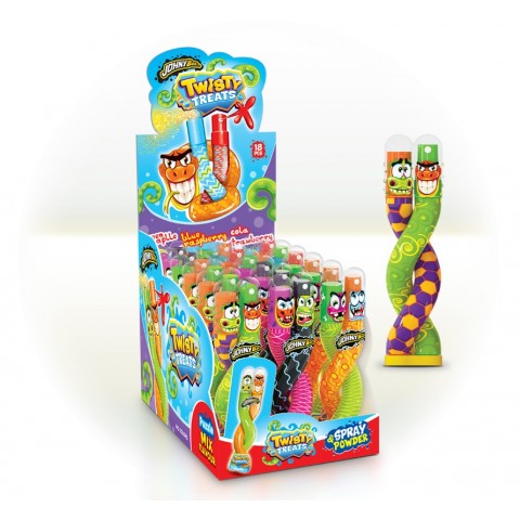 Spray de bonbon Twisty Treats X-treme