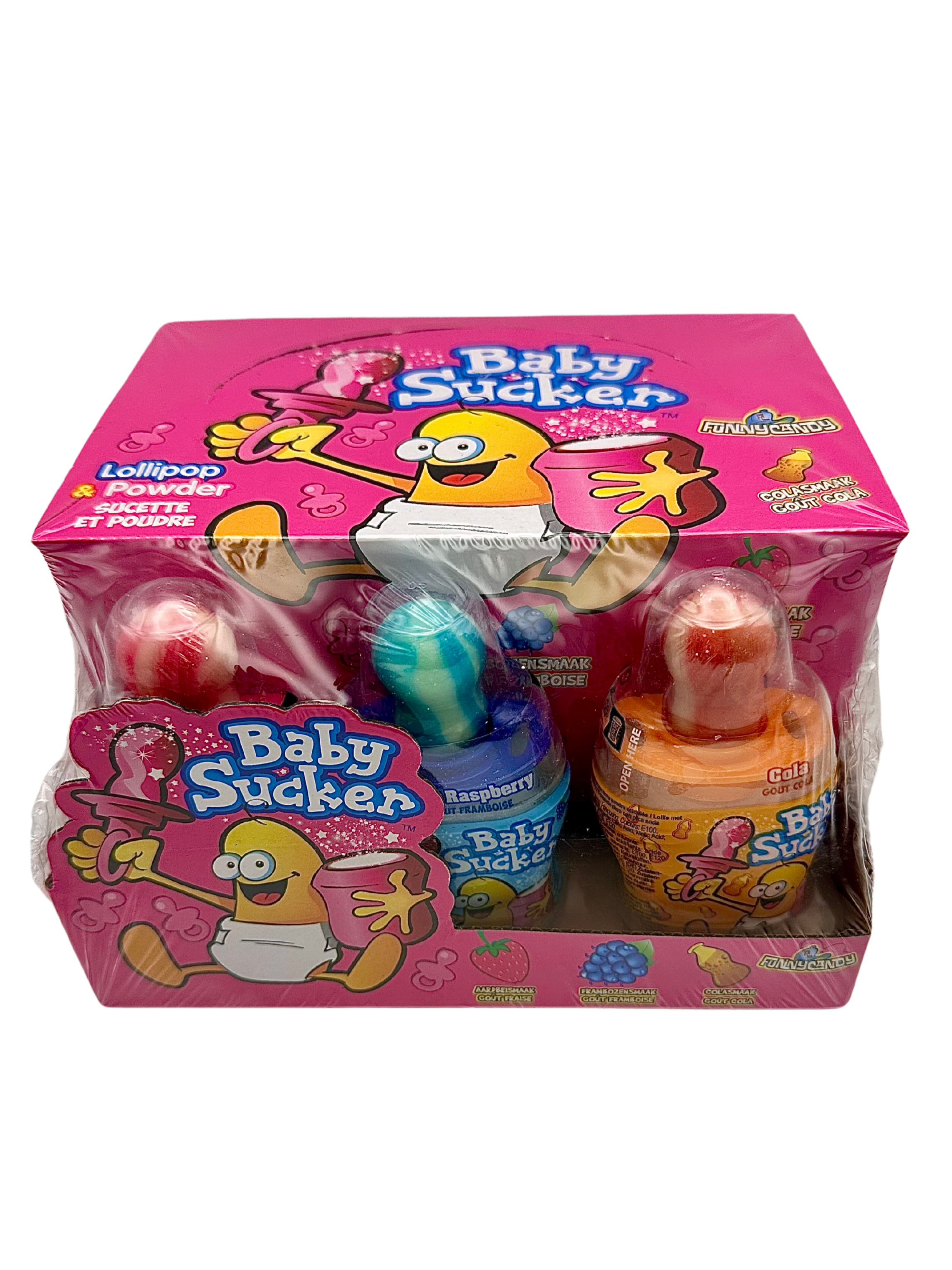 Sucette Baby Sucker Brabo g