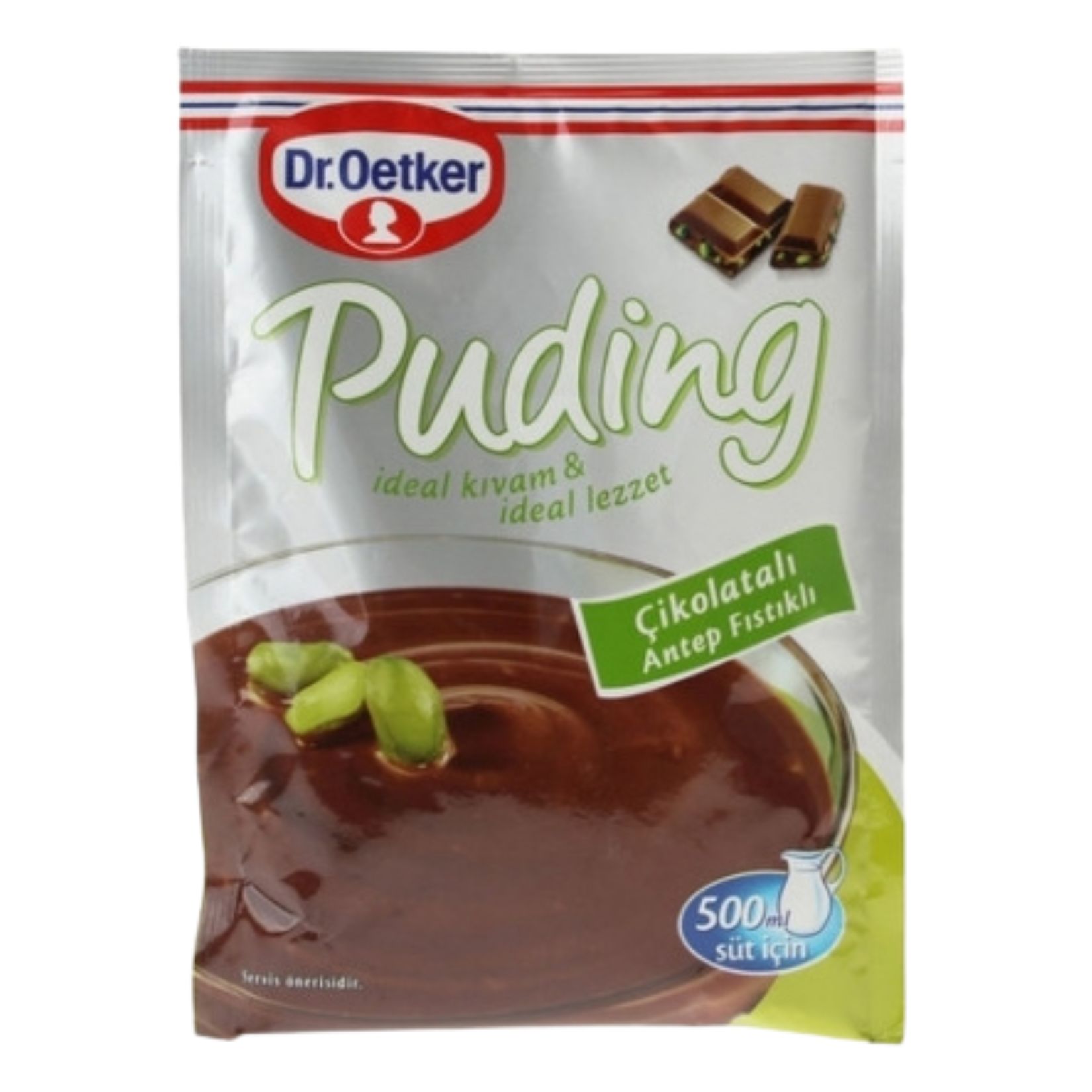 Pudding de pistache, Dr Oetker g