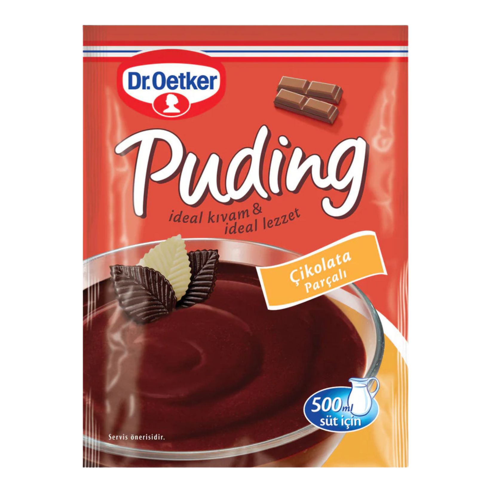 Pudding aux éclats de chocolat, Dr Oetker g