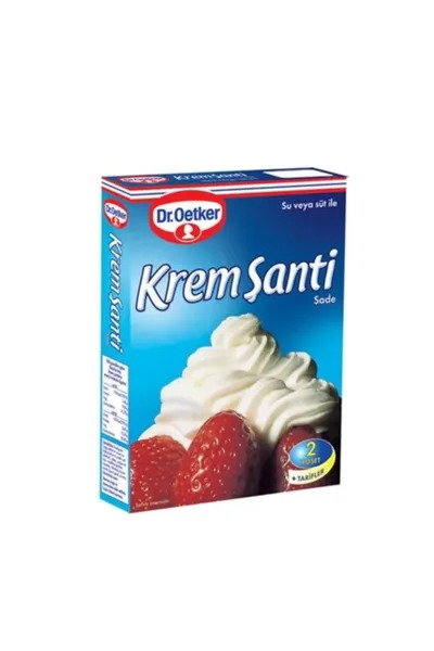 Crème chantille nature, Dr Oetker 150g 150,0 g