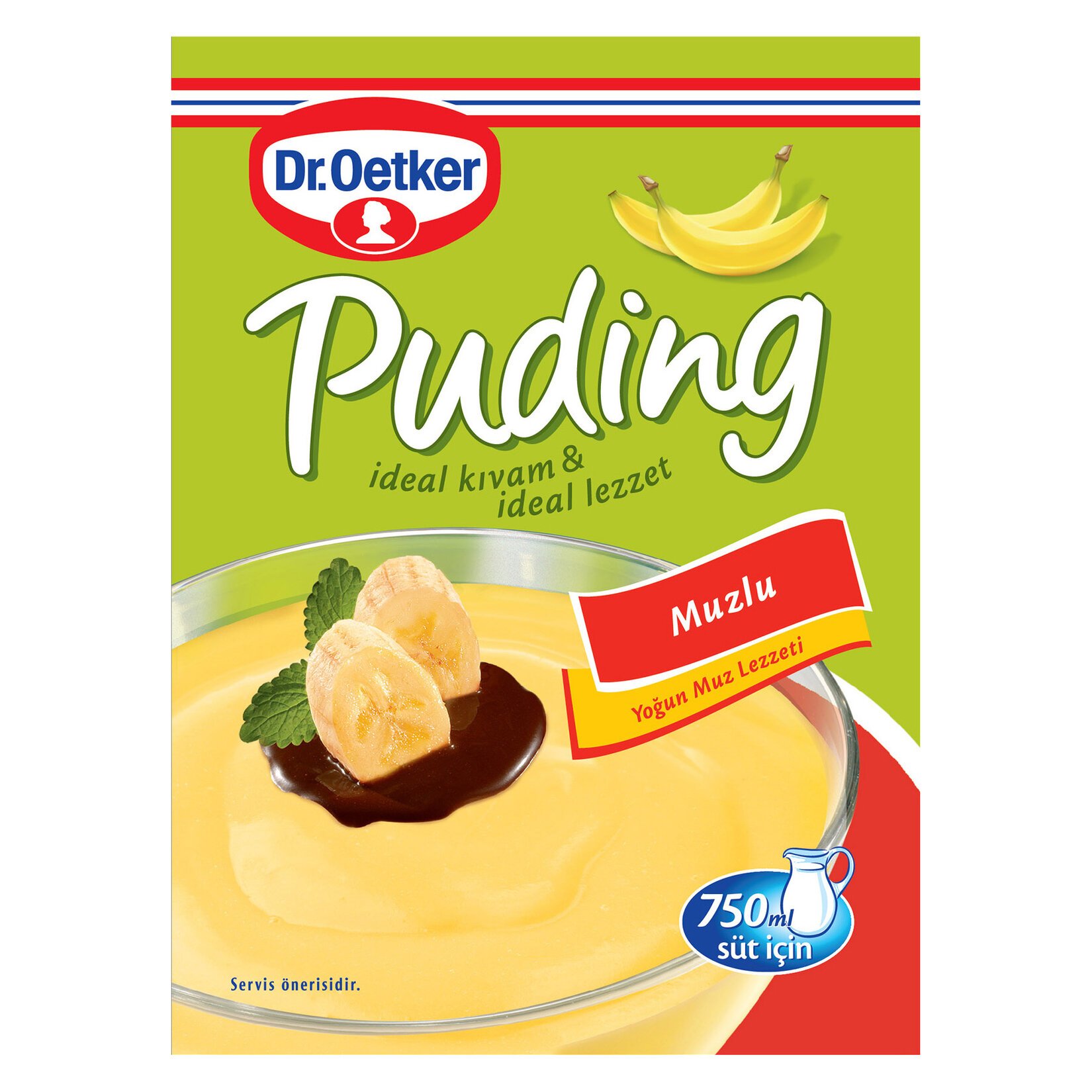 Pudding de banane, Dr Oetker g