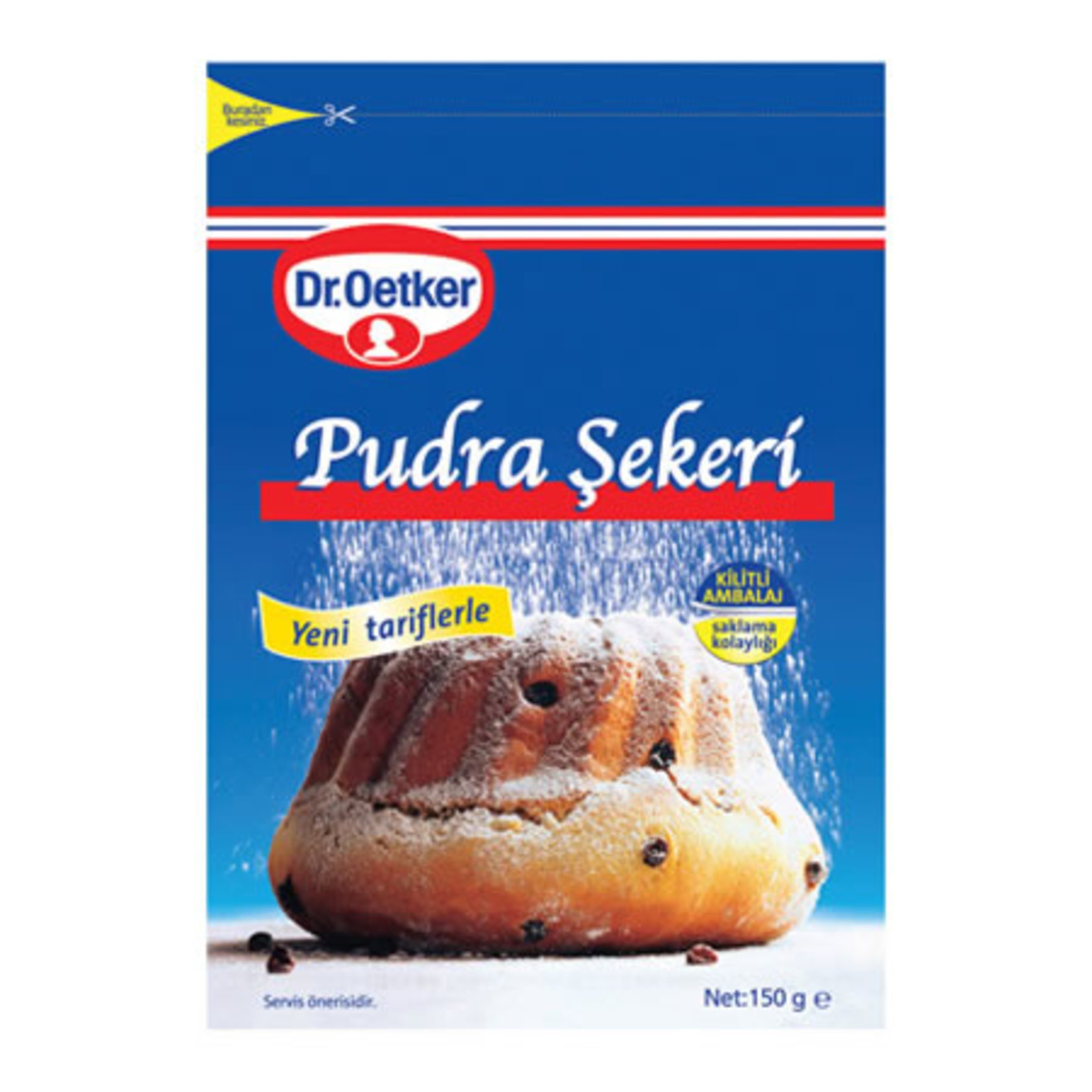 Sucre glace, Dr Oetker 150,0 g