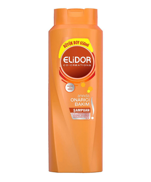 Shampooing Elidor Soin Immédiat formule orange 400 ml 400,0 mL