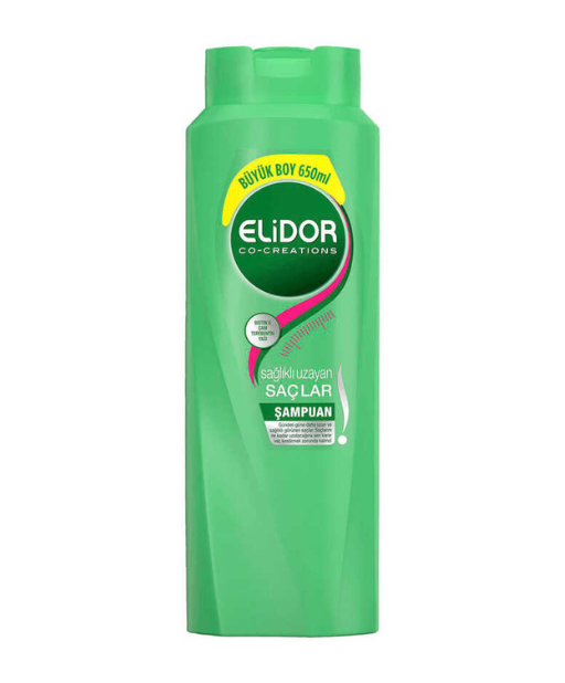 Shampoing Elidor cheveux longs et sains, 400ml 400,0 mL