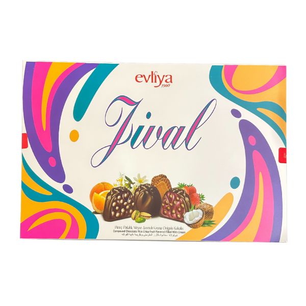 Coffret chocolat jival 300g, Evliya 300,0 g