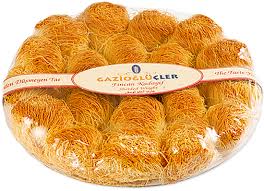 Fincan kadayif Gazioglu-Ucler 500g 500,0 g