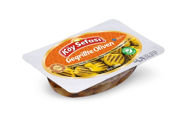 olives grillées assaisonnées 100g, Koy Sefasi 100,0 g