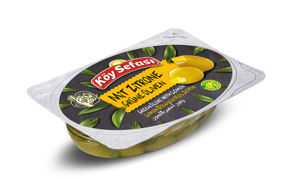 olives vertes au citron 100g, Koy Sefasi 100,0 g