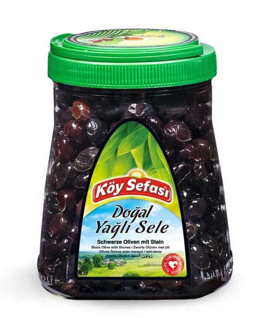 olives noires gemlik saumure 1kg, Koy Sefasi 1,0 kg