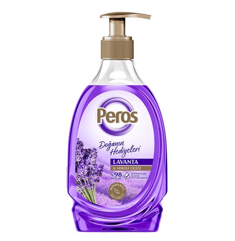 Savon liquide Peros à la lavande  400 ml 400,0 mL