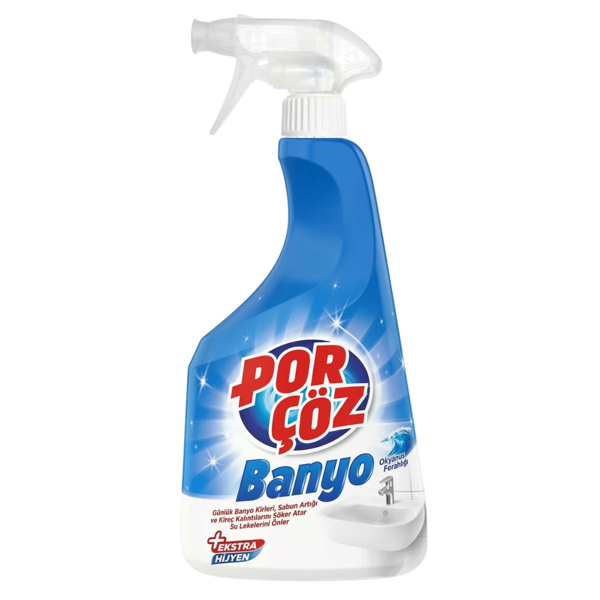 Spray salle de bain 750ml, Porcoz - porcoz 750,0 mL