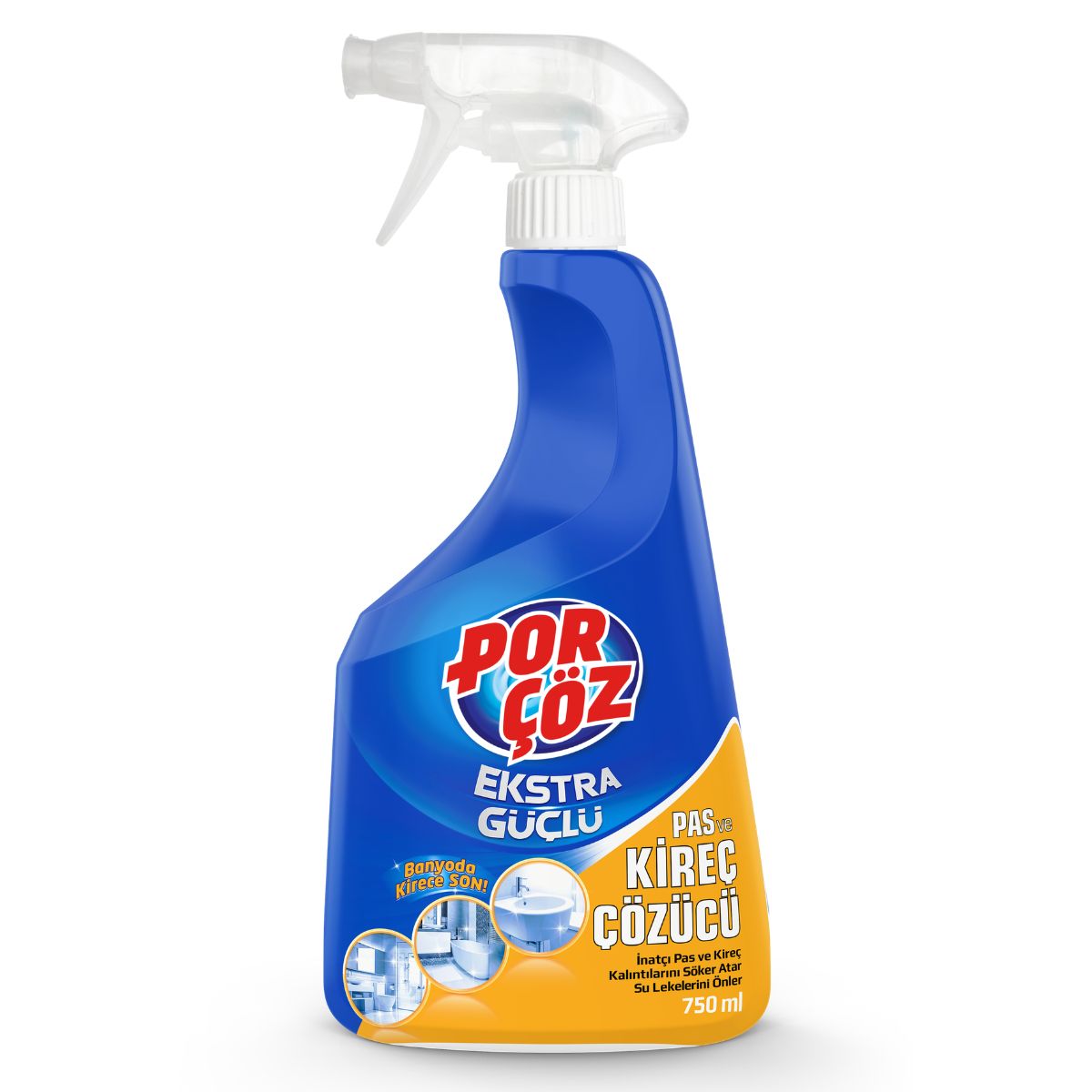 Spray détartrant 750ml, Porcoz - porcoz 750,0 mL