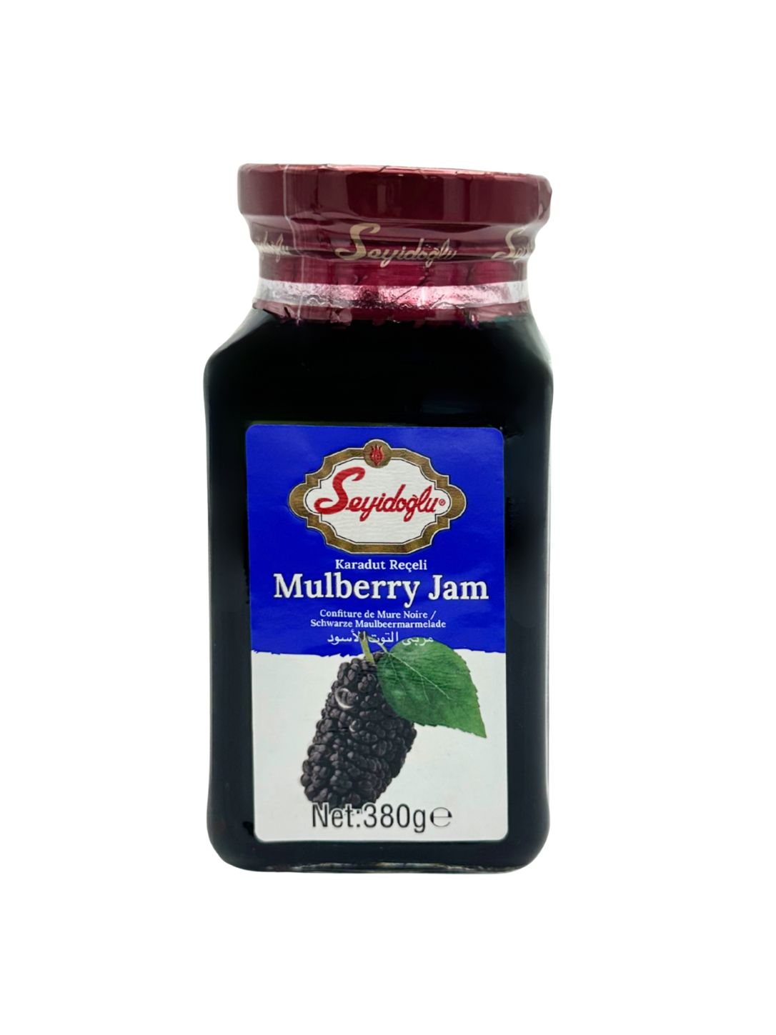 Confiture de mûre noire Seyidoglu 380g 380,0 g