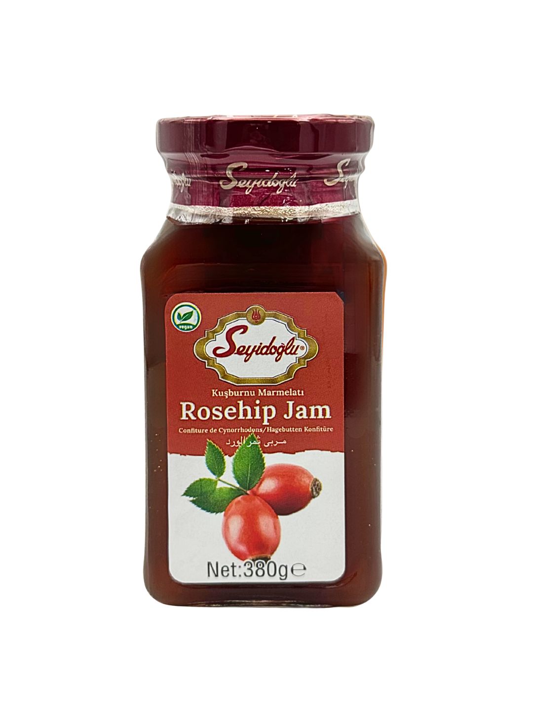Confiture d'églantine Seyidoglu 380g 380,0 g