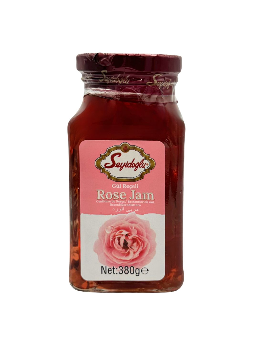 Confiture de rose Seyidoglu 380g 380,0 g