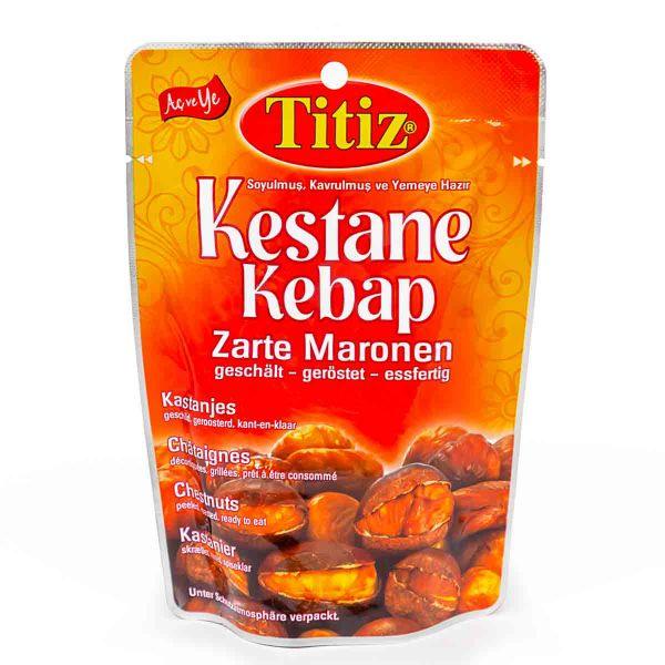 Châtaignes grillees Titiz 125g 125,0 g