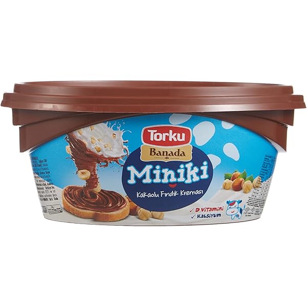 Pâte à tartiner Banada Miniki 450g, Torku 450,0 g