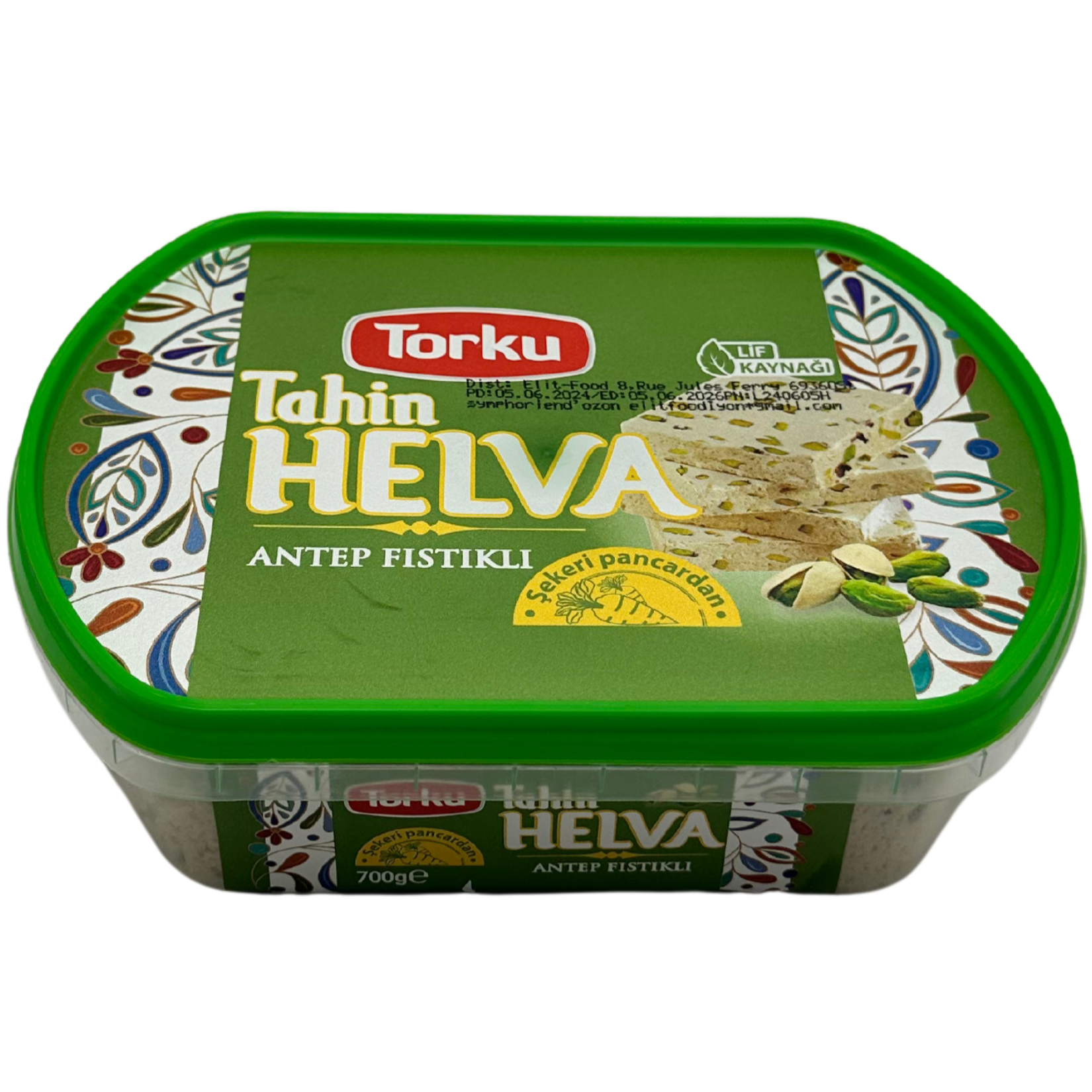 Helva à la pistache 700g, Torku 700,0 g