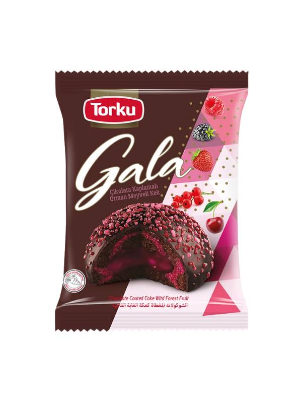 Gâteau Gala fruité 50g, Torku 50,0 g
