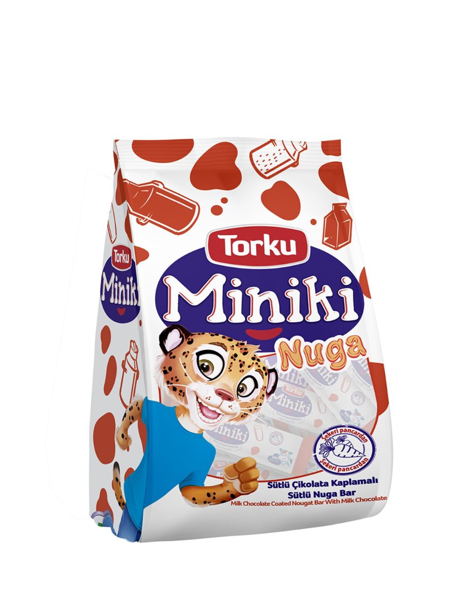 Barre de nougat Miniki au lait 240g, Torku 240,0 g