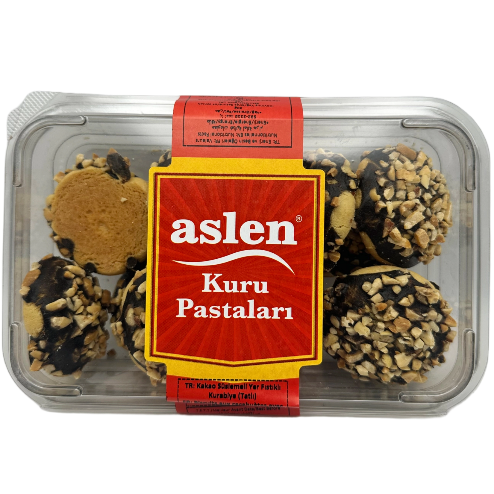Gâteaux secs aux chocolat et cacahuètes Aslen - Aslen - gâteaux secs