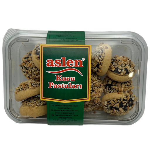 Gâteaux secs au cacao et cacahuète, Aslen - Aslen - gâteaux secs