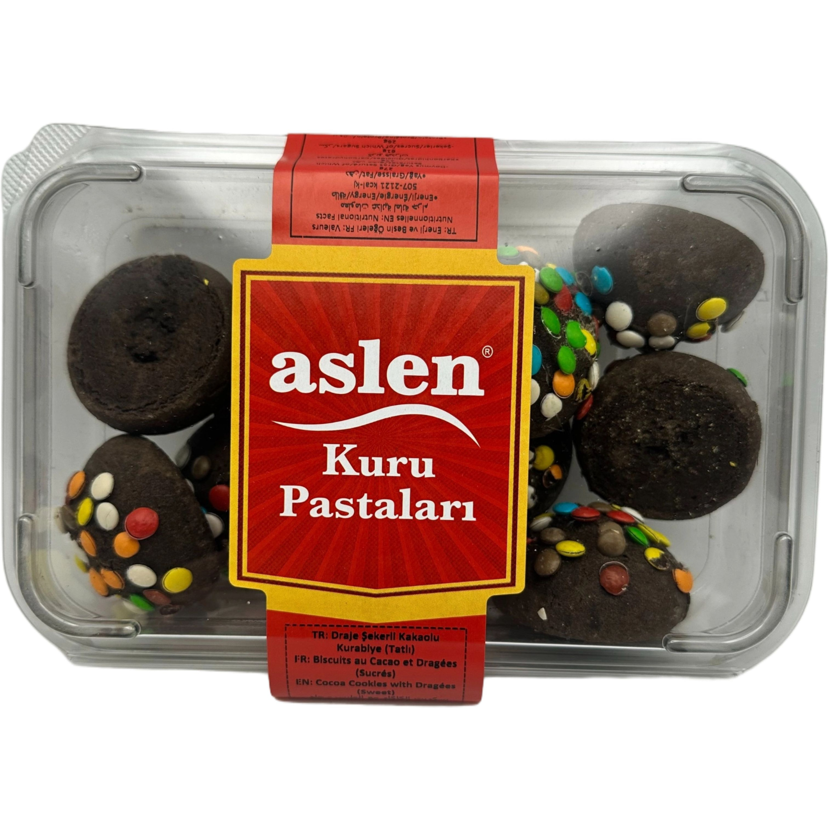 Gâteaux secs enrhobés de dragées sucrées, Aslen - Aslen - gâteaux secs