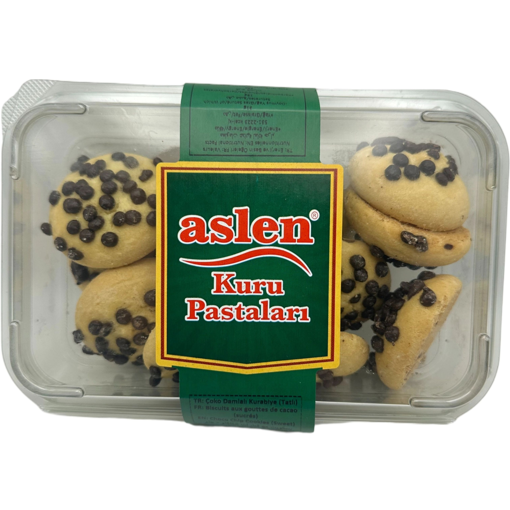 Gâteaux secs aux pépites de chocolat Aslen - Aslen - gâteaux secs