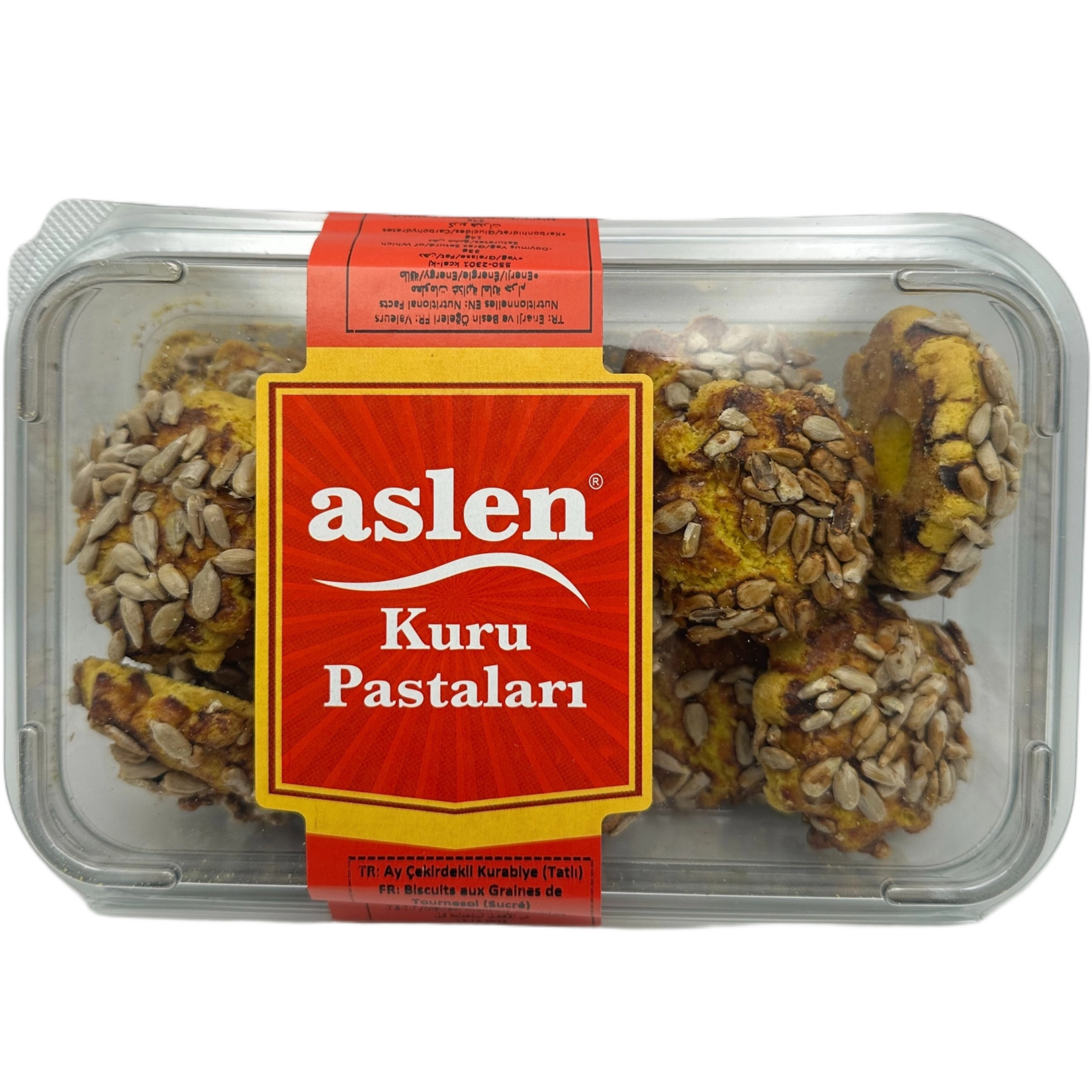 Gâteaux secs aux graines de tournesol, Aslen - Aslen - gâteaux secs