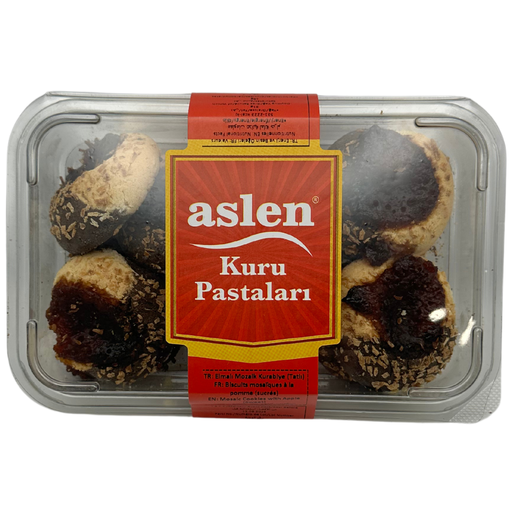 Gâteaux secs à la pomme façon mosaique, Aslen - Aslen - gâteaux secs