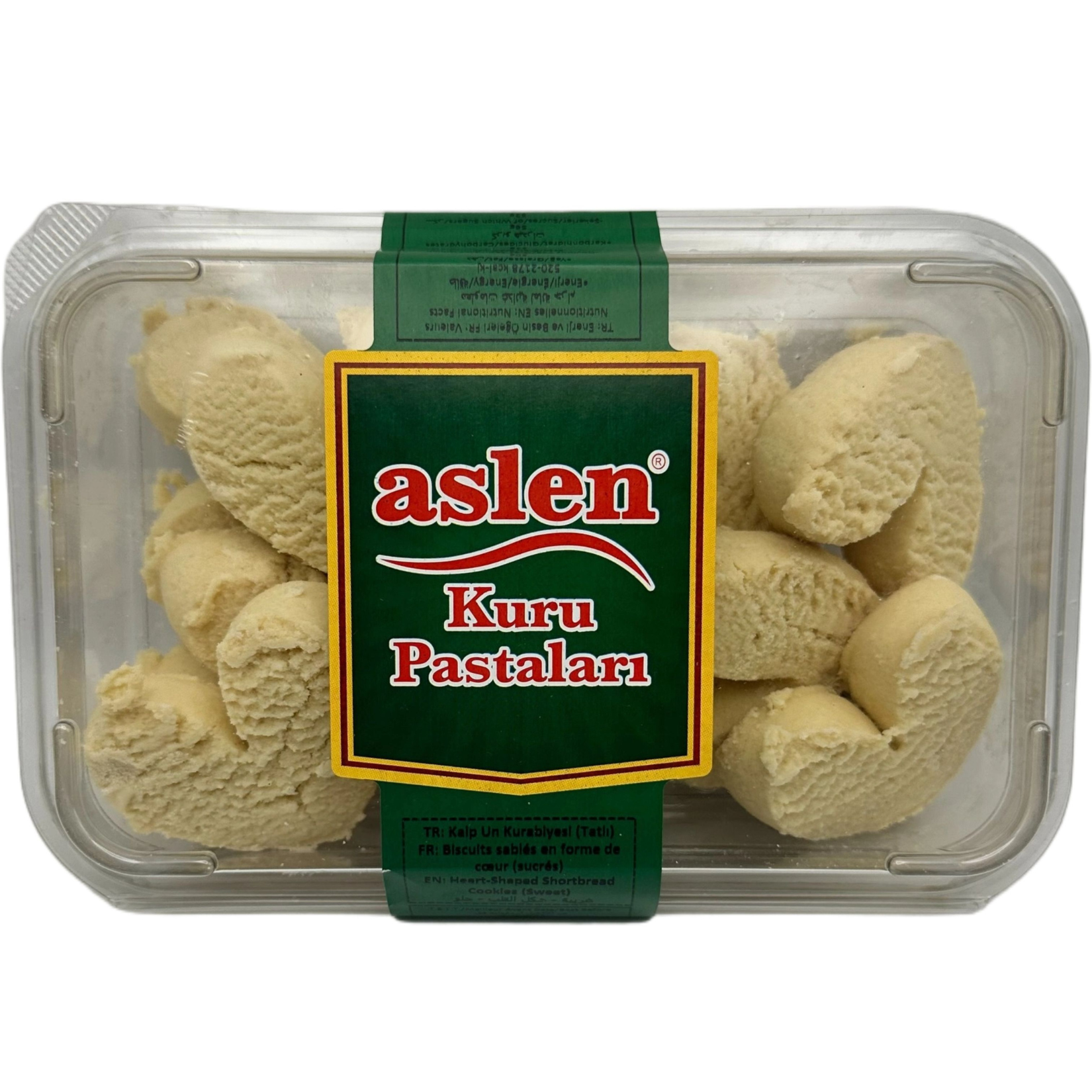 Gâteaux secs biscuits sablé en forme de coeur, Aslen - Aslen - gâteaux secs