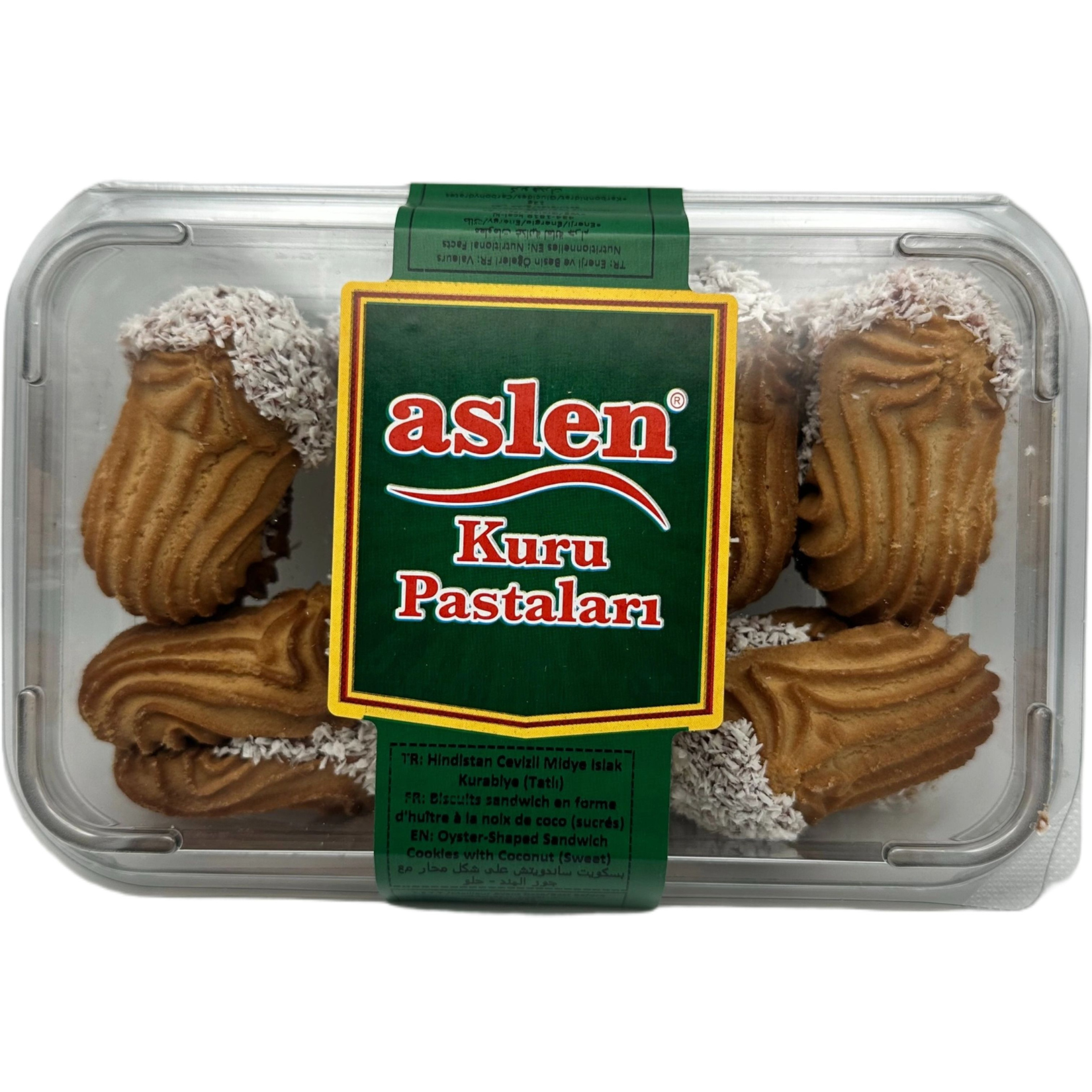 Gâteaux secs à la noix de coco, Aslen - Aslen - gâteaux secs